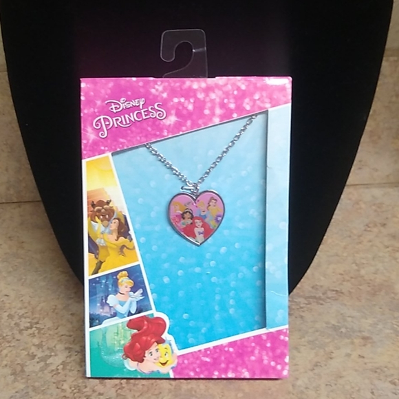 😻 3 For $15 ~ Disney Princess Girl's Necklace - Picture 1 of 2